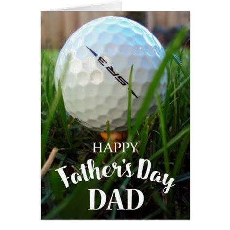 Golf Happy Fathers Day Card Happy Fathers Day Happy Fathers Day Funny Fathers Day