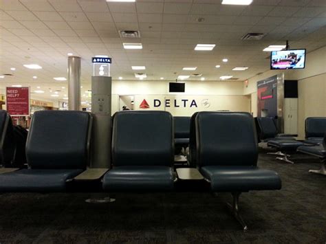 Delta Gate Seating At Hartsfield Jackson Airport Atl In Flickr