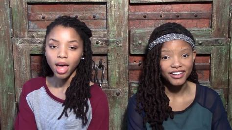 Beyonce Pretty Hurts Chloe X Halle Cover YouTube