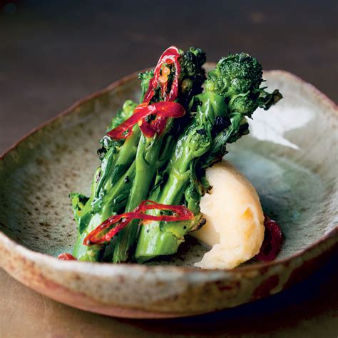 Purple Sprouting Broccoli With Skordalia Woolworths Taste