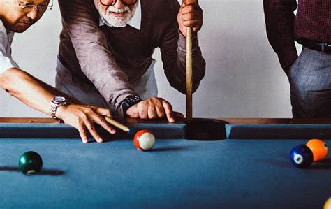 Top 10 Health Benefits Of Playing Billiards