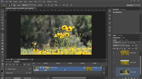 In this advanced color grade multiple photos photoshop tutorial, learn how to edit or color grade multiple photos in photoshop. How to Edit Video in Photoshop CS6 - YouTube