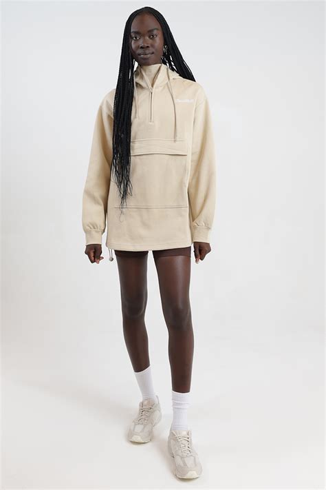 Candm Camilla And Marc Aurora Bonded Hoodie Vanilla Stylerunner