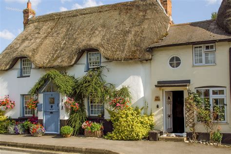 Beautiful Cottages At Haxton In Wiltshire Thatched Cottage Beautiful