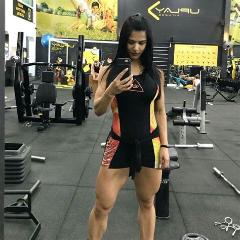 Eva Andressa Musa Fitness Treino Mulheres