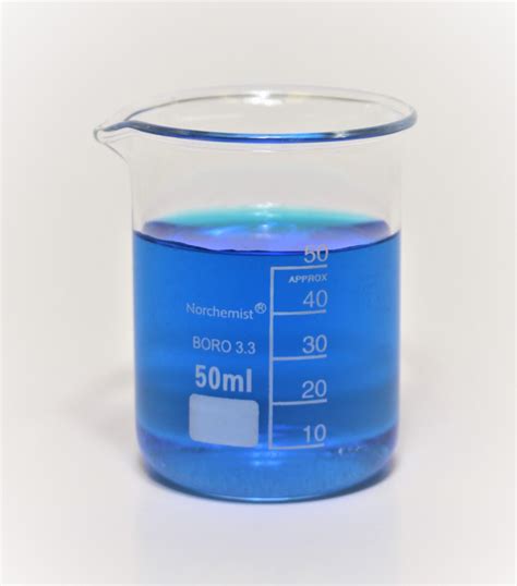 Beaker Borosilicate Glass 50 Ml Norchemist