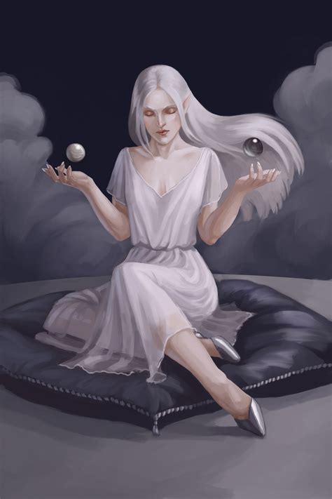 Artstation Moonstone Witch