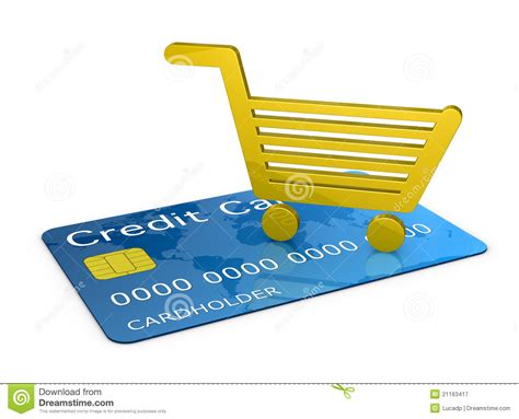 Check spelling or type a new query. Shopping With A Credit Card Stock Illustration - Illustration of safety, blue: 21163417