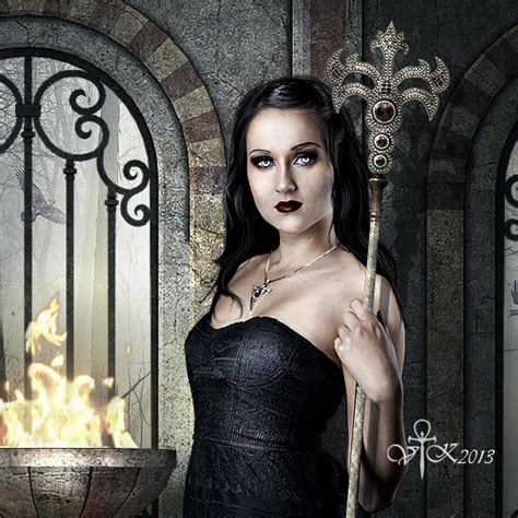 The Priestess By Vampirekingdom On DeviantArt