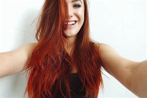 Arctic Fox Hair Dye Review Sunset Orange And Cosmic Sunshine Girl Vs