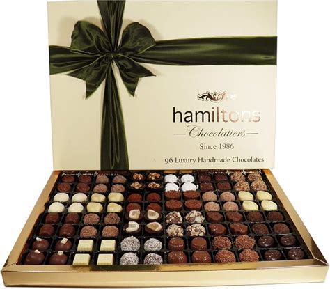 Amazon Co Uk Luxury Chocolates Gift Box