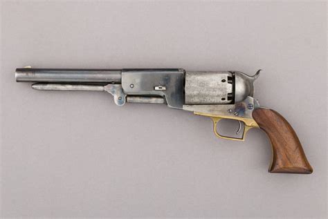 samuel colt colt walker percussion revolver serial no 1017 american whitneyville