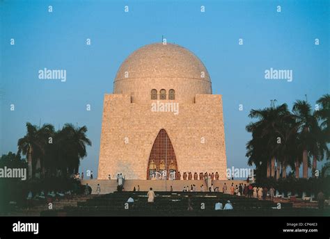 Pakistan Karachi Mazar E Quaid The Mausoleum Of Muhammad Ali Jinnah