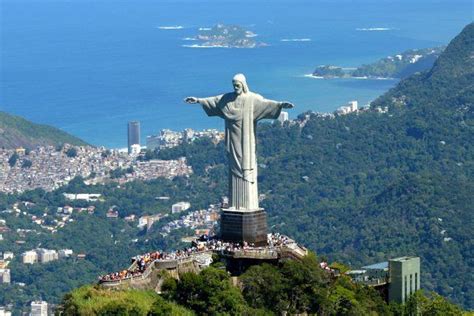 Cristo Redentor Rio De Janeiro Brazil Estatua Del Cristo Redentor