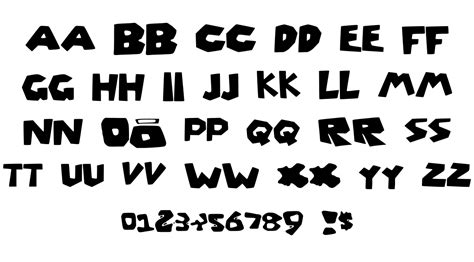 Robloxfont Fontspace