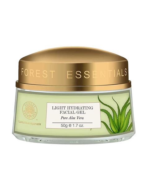 Buy Forest Essentials Light Hydrating Moisturising Facial Gel With Pure