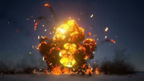 Explosion Hd Wallpaper 36793 Baltana