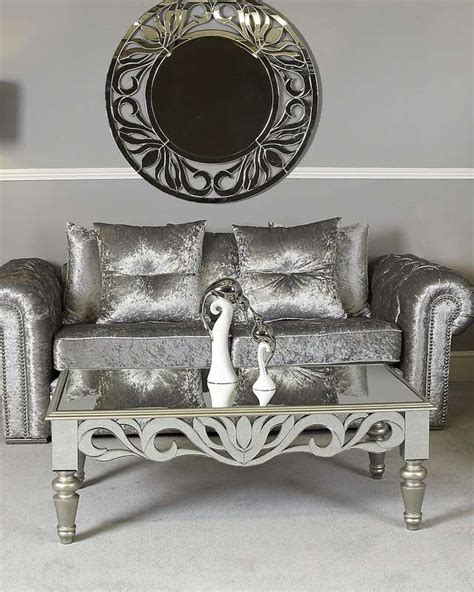 While you're browsing our trendy selection of shabby chic coffee tables, use our filter options to discover all the coffee tables colors, sizes, materials, styles, and more we have to offer. Chic Mirrored Coffee Table