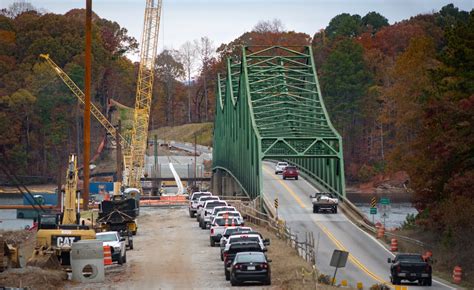 There Will Be Single Lane Closures On Hwy 369 For The Browns Bridge