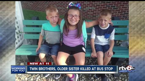 uncle shares about 3 siblings killed at bus stop
