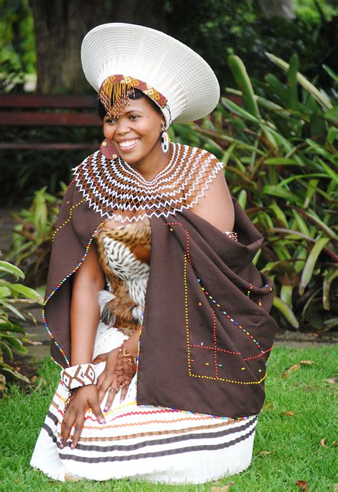 Zulu Bride Zulu Traditional Attire African Women African Fashion