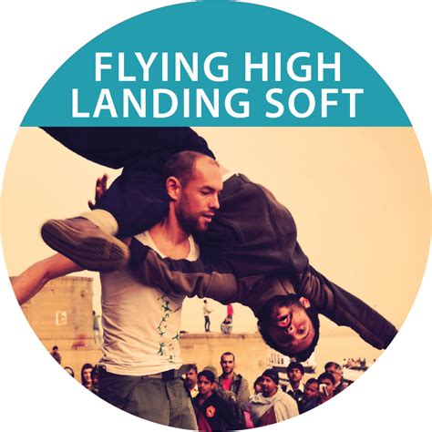 Flying High Landing Soft München Conscious Contact