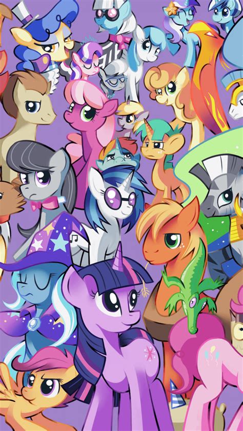 My Little Pony Hd Iphone Wallpapers Wallpaper Cave