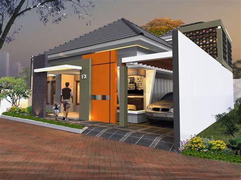 Rancangan denah teras rumah gaya eropa. 31 Inspirasi Desain Model Atap Rumah Limas Modern ...