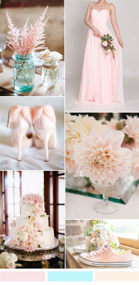 25 Hot Wedding Color Combination Ideas 2016 2017 And Bridesmaid Dresses