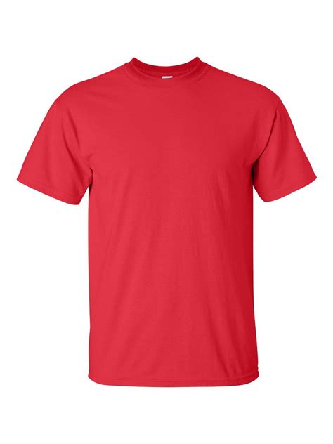 Red Shirt For Men Gildan 2000 Men T Shirt Cotton Men Shirt Mens