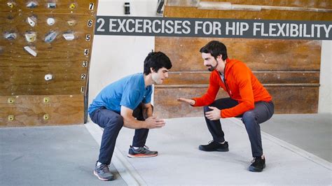 2 exercises to improve your hip flexibility the climbing doctor youtube
