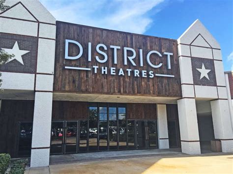 Reserve & dine before or after your show at houston theaters. New dine-in movie place District Theatre now open in ...