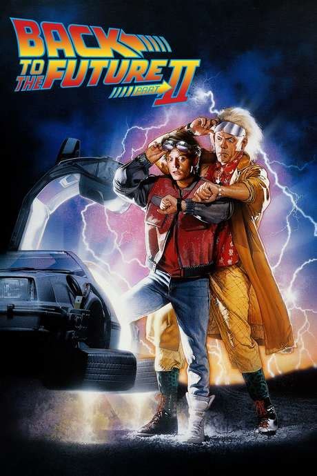 ‎back To The Future Part Ii 1989 Directed By Robert Zemeckis