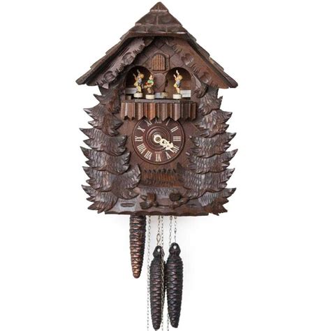 Regula German Black Forest Wooden Cuckoo Clock