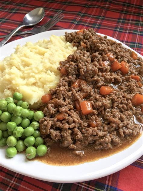 Here is how you achieve it. Mince and Tatties: Mince and tatties - a cheap, old ...