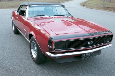 1967 Camaro Factory Ssrs Convertible 350 295 Hp For Sale