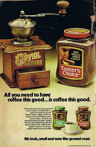 Instant Coffee Brands From The 70s Immense History Art Gallery