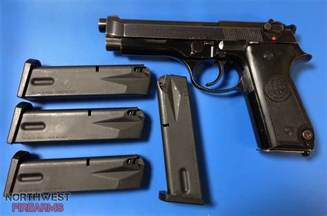 Beretta 92s 9mm With Five 15 Round Magazines 400 Northwest Firearms