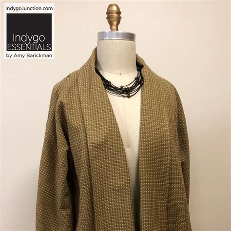 Indygojunction Posted To Instagram The Indygo Essentials Swing Jacket Pattern A Casual Jacket
