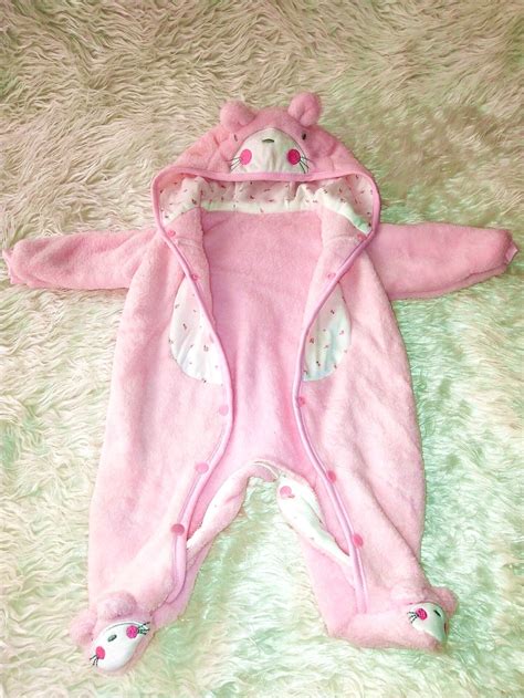 50 57cm Reborn Silicone Baby Doll Clothes Bebe Baby Pink Bear Plush