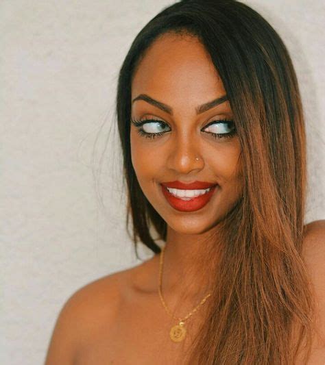 The Dopest Ethiopian In 2019 Beautiful Dark Skinned Women Beautiful