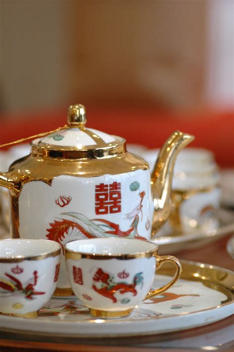 Wei Jien And Sue Lynns Wedding Wedding Tea Set