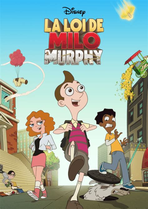 Regarder La Loi De Milo Murphy Épisodes Complets Disney