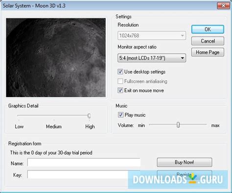 Download Solar System Moon 3d Screensaver For Windows 10