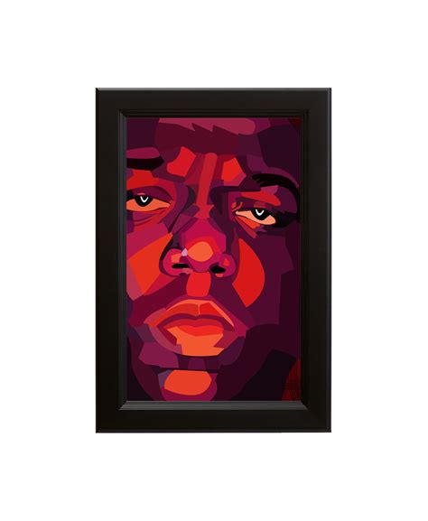 The Notorious B.I.G. Artwork - Hip Hop - Biggie Smalls Artwork - Custom Biggie Smalls - Biggie 