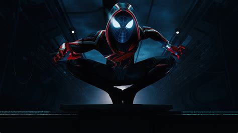 Video Game Marvels Spider Man Miles Morales 4k Ultra Hd Wallpaper