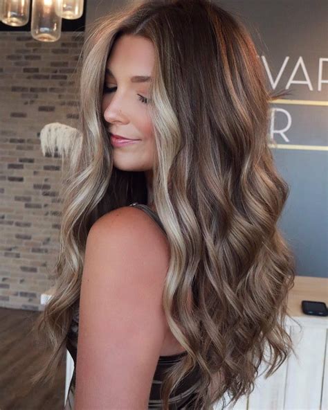 10 Female Long Hairstyle With Color Trend Women Long Hair Color 2021
