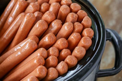 How To Cook Hot Dogs In Crock Pot Lil Luna