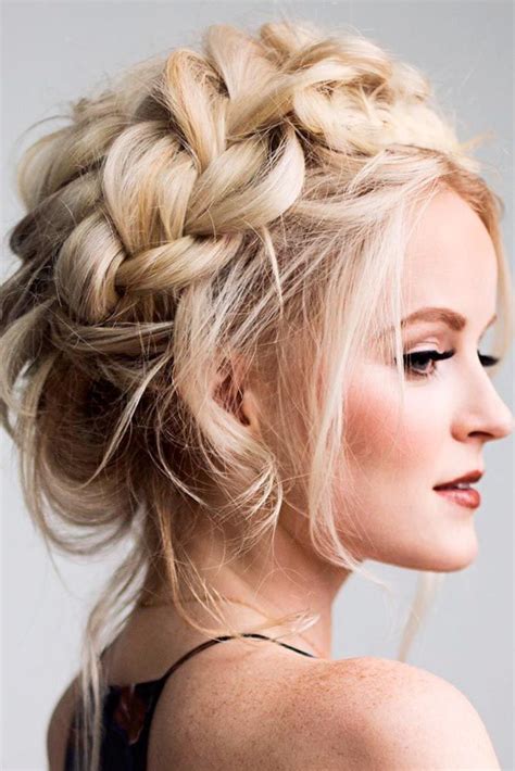 42 Braided Prom Hair Updos To Finish Your Fab Look Braided Hairstyles