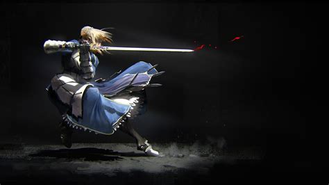 Saber Fatestay Night Wallpapers Wallpaper Cave